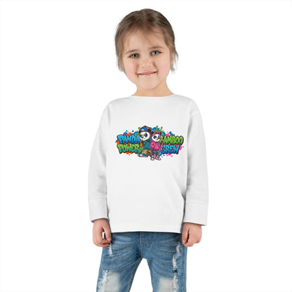 Girl Toddler Long Sleeve Tee