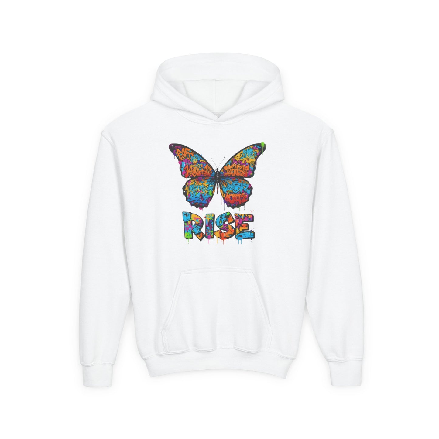 Girl Hooded Sweatshirt — Ultra-Soft 50/50 Preshrunk Fleece with Kangaroo Pocket
