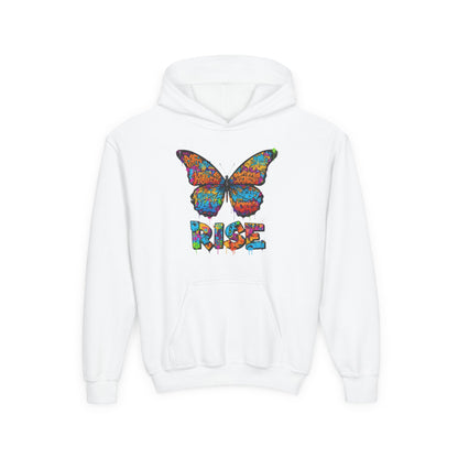 Girl Hooded Sweatshirt — Ultra-Soft 50/50 Preshrunk Fleece with Kangaroo Pocket