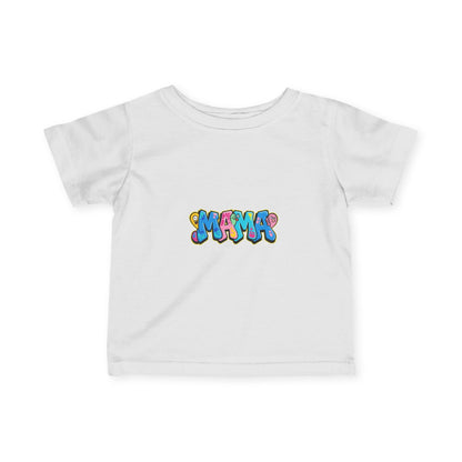 Infant Fine Jersey Tee — Soft Cotton Baby T‑Shirt, Lightweight Comfortable Fit