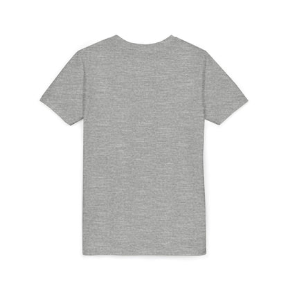 Girls Lightweight Youth Short Sleeve Tee — Soft Ring-Spun Cotton