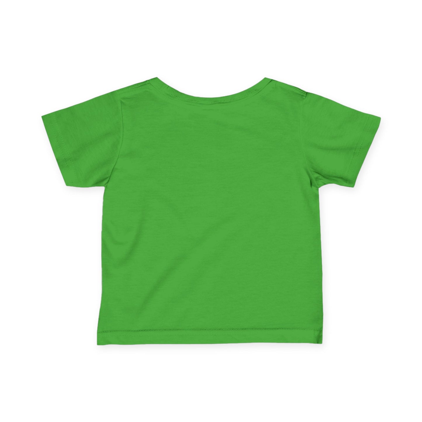 Infant Fine Jersey Tee — Soft Cotton Baby T‑Shirt, Lightweight Comfortable Fit