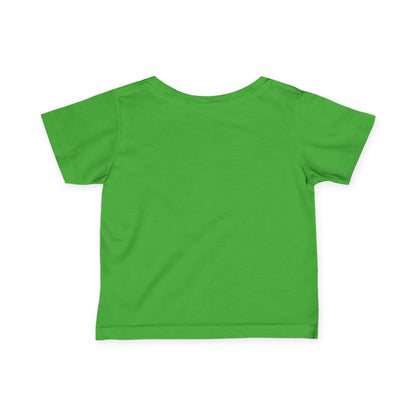 Infant Fine Jersey Tee — Soft Cotton Baby T‑Shirt, Lightweight Comfortable Fit