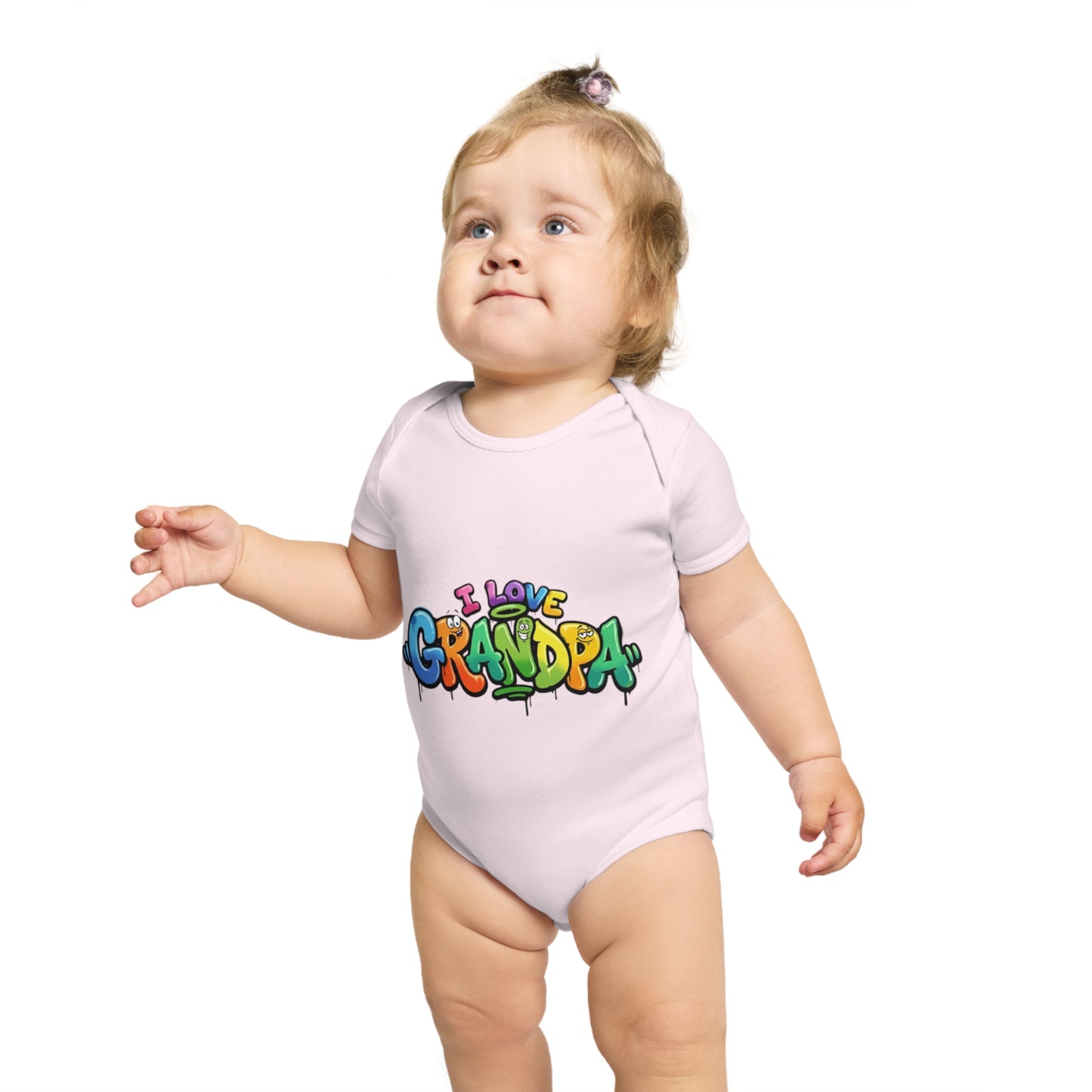 Short Sleeve Baby Bodysuit
