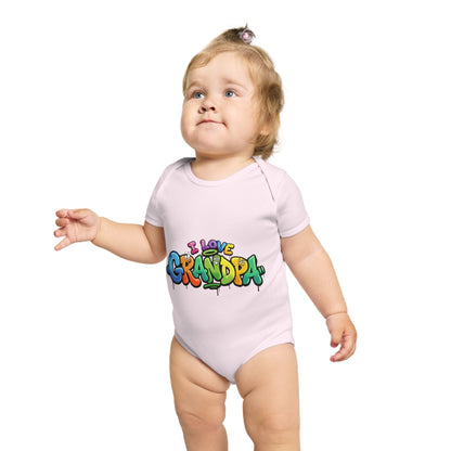 Short Sleeve Baby Bodysuit