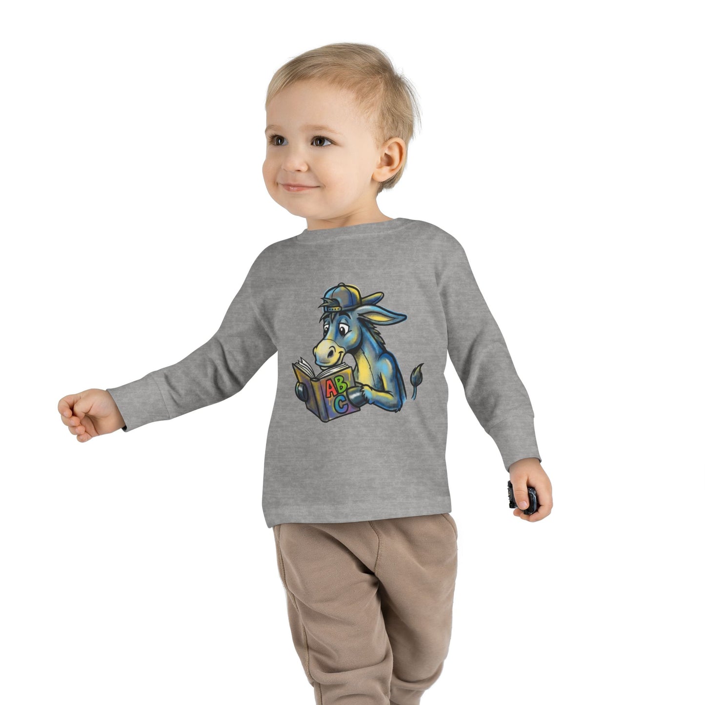 Toddler Boy Long Sleeve Tee