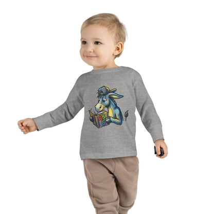 Toddler Boy Long Sleeve Tee