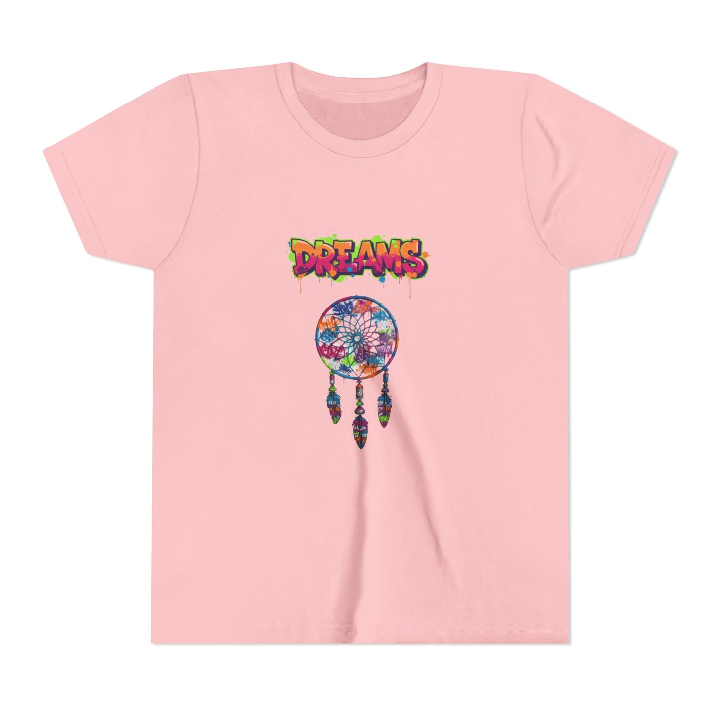 Girls' Lightweight Youth Short Sleeve Tee — Soft Ring-Spun Cotton