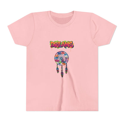 Girls' Lightweight Youth Short Sleeve Tee — Soft Ring-Spun Cotton