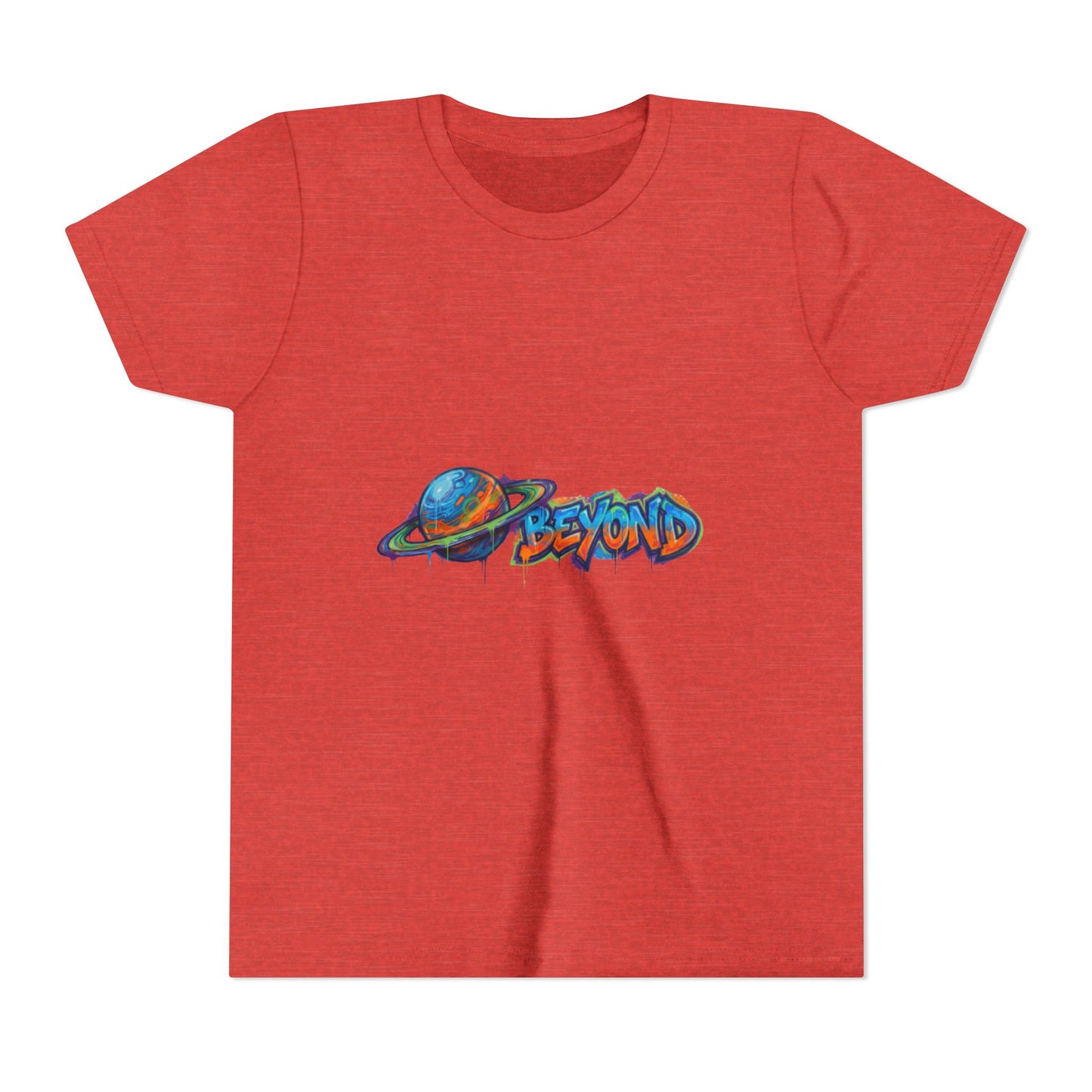 Girls Lightweight Youth Short Sleeve Tee — Soft Ring-Spun Cotton