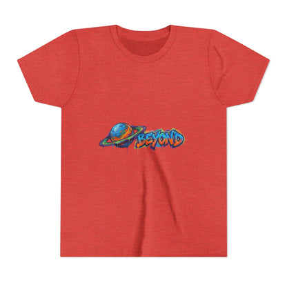 Girls Lightweight Youth Short Sleeve Tee — Soft Ring-Spun Cotton