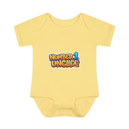 Infant Baby Rib Bodysuit