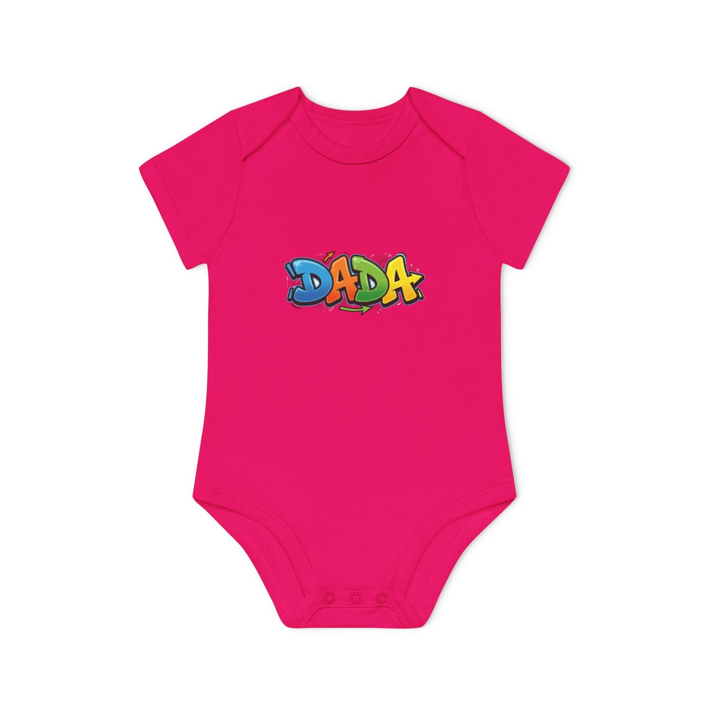 Baby Organic Short Sleeve Bodysuit