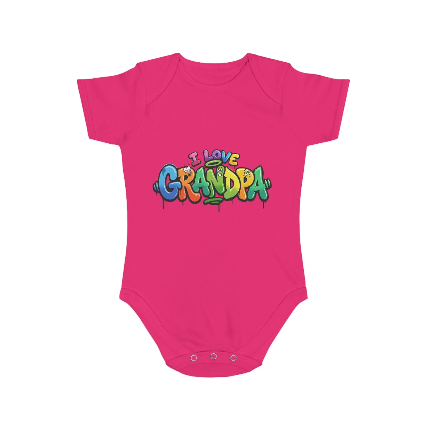 Short Sleeve Baby Bodysuit