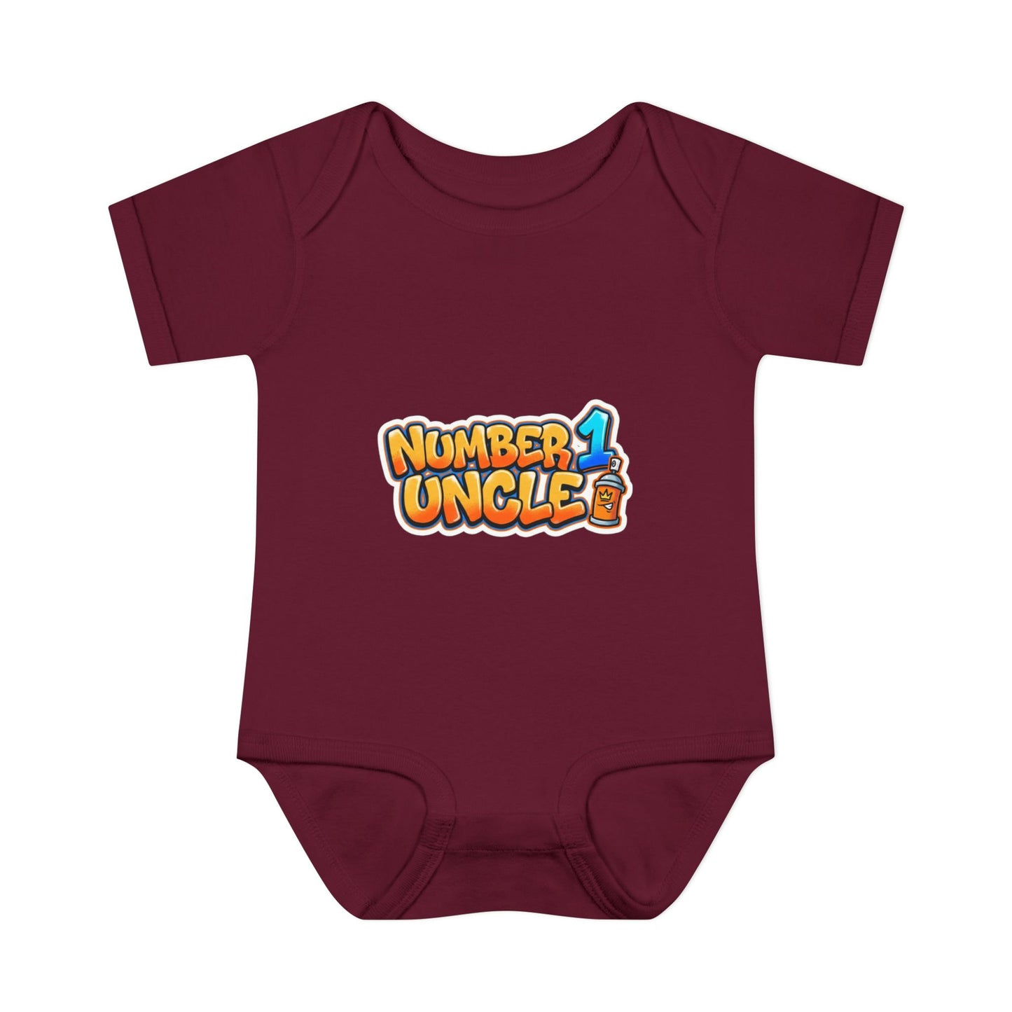 Infant Baby Rib Bodysuit