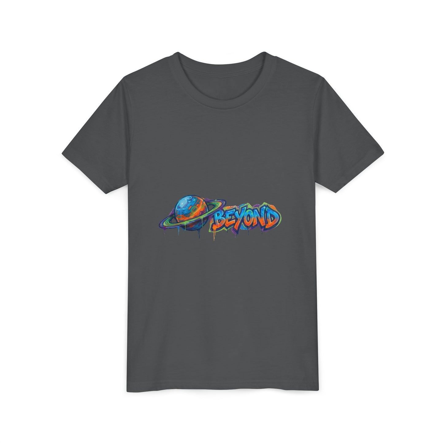 Girls Lightweight Youth Short Sleeve Tee — Soft Ring-Spun Cotton