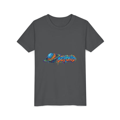 Girls Lightweight Youth Short Sleeve Tee — Soft Ring-Spun Cotton