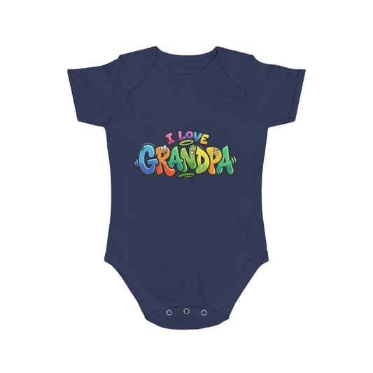 Short Sleeve Baby Bodysuit