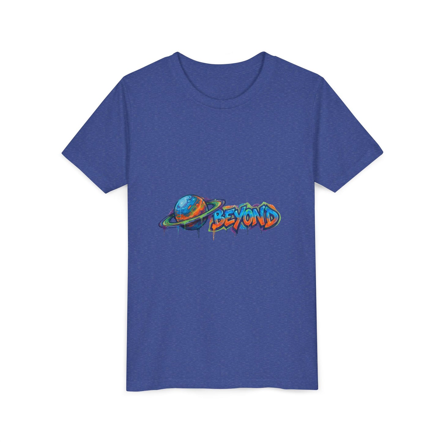Girls Lightweight Youth Short Sleeve Tee — Soft Ring-Spun Cotton