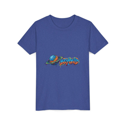 Girls Lightweight Youth Short Sleeve Tee — Soft Ring-Spun Cotton