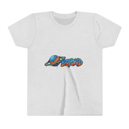 Girls Lightweight Youth Short Sleeve Tee — Soft Ring-Spun Cotton