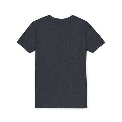 Girls Lightweight Youth Short Sleeve Tee — Soft Ring-Spun Cotton