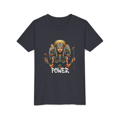 Girls' Lightweight Youth Tee — Soft Airlume Ring-Spun Cotton