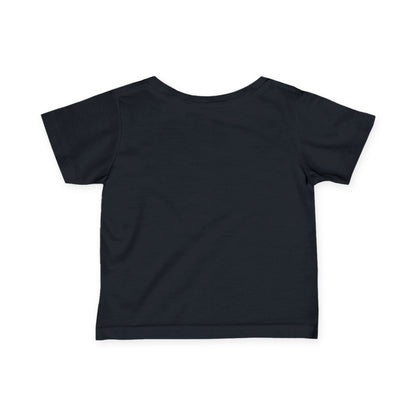 Infant Fine Jersey Tee — Soft Cotton Baby T‑Shirt, Lightweight Comfortable Fit