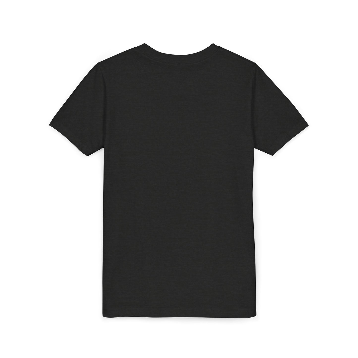 Girls Lightweight Youth Short Sleeve Tee — Soft Ring-Spun Cotton