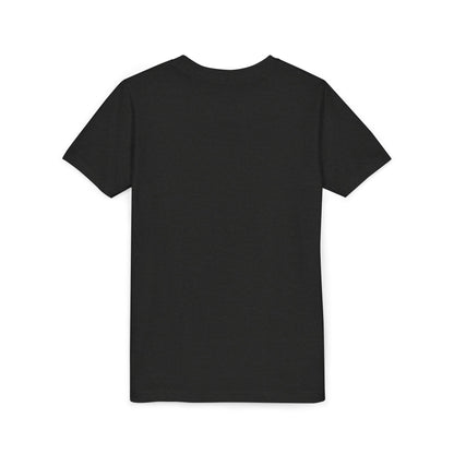 Girls Lightweight Youth Short Sleeve Tee — Soft Ring-Spun Cotton