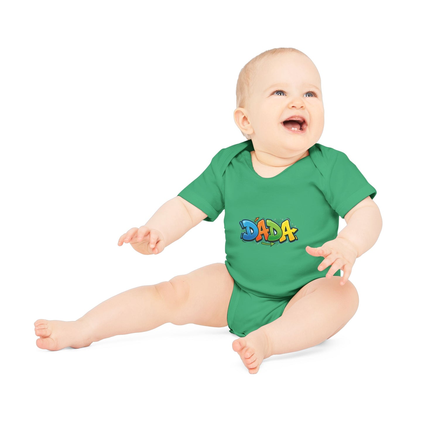 Baby Organic Short Sleeve Bodysuit