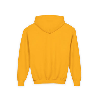 Girl Hooded Sweatshirt — Ultra-Soft 50/50 Preshrunk Fleece with Kangaroo Pocket