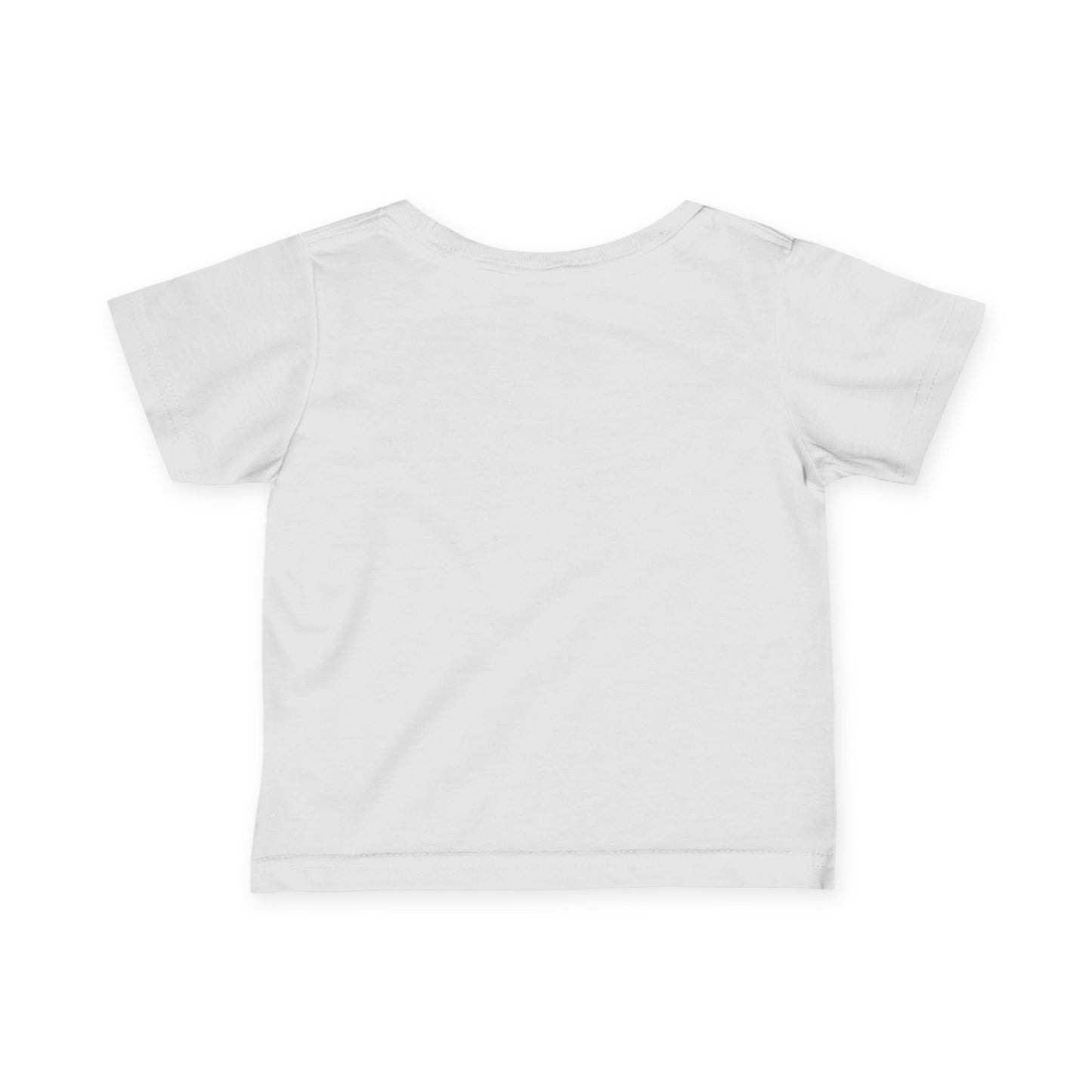 Infant Fine Jersey Tee — Soft Cotton Baby T‑Shirt, Lightweight Comfortable Fit
