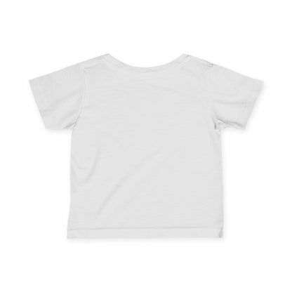 Infant Fine Jersey Tee — Soft Cotton Baby T‑Shirt, Lightweight Comfortable Fit