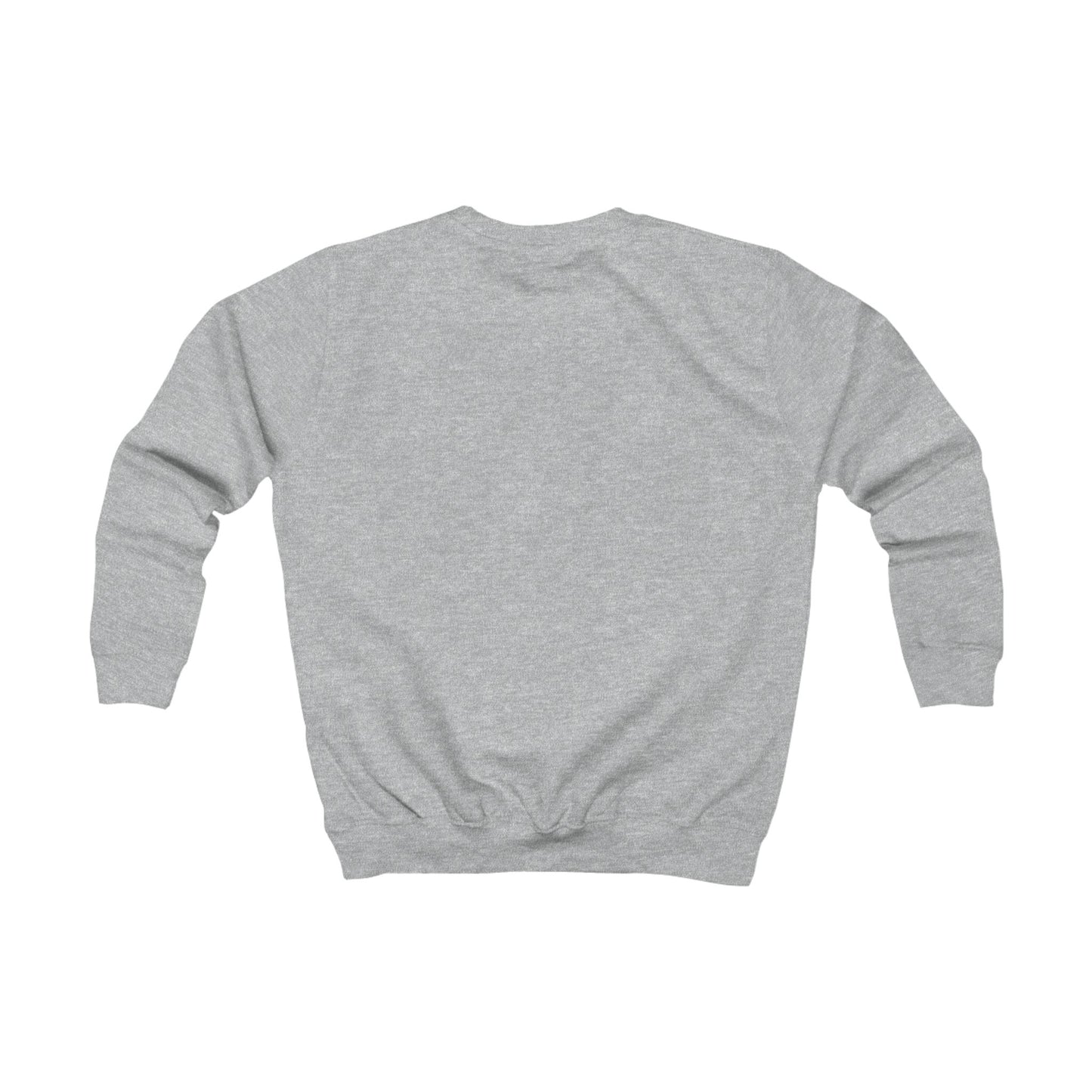 Custom Girls Sweatshirt — Personalized Youth Crewneck, Durable Cotton-Blend