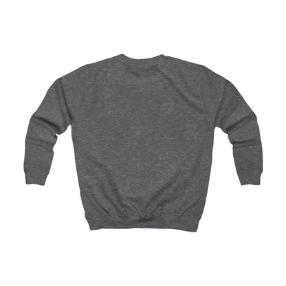 Custom Girls Sweatshirt — Personalized Youth Crewneck, Durable Cotton-Blend