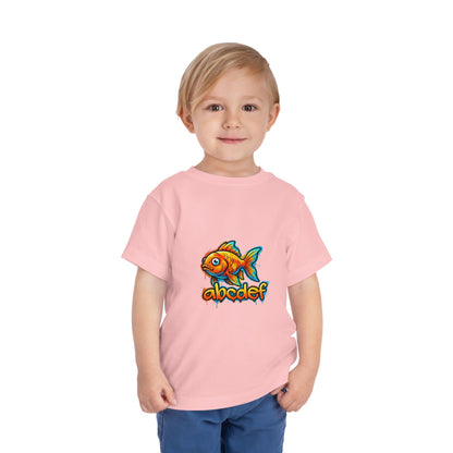 Toddler Boy Short Sleeve Tee