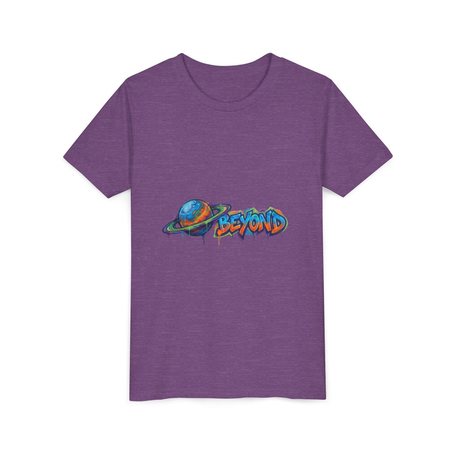 Girls Lightweight Youth Short Sleeve Tee — Soft Ring-Spun Cotton