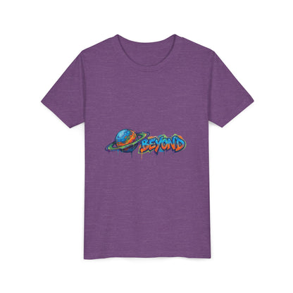 Girls Lightweight Youth Short Sleeve Tee — Soft Ring-Spun Cotton