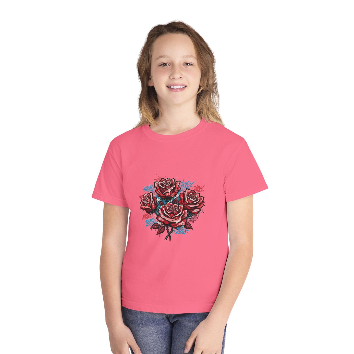 Kids Classic Comfort Tee — 100% Combed Cotton Youth T‑Shirt