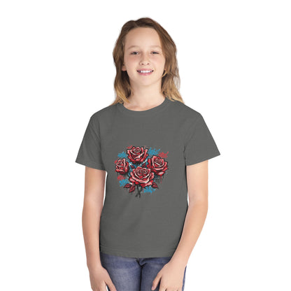 Kids Classic Comfort Tee — 100% Combed Cotton Youth T‑Shirt