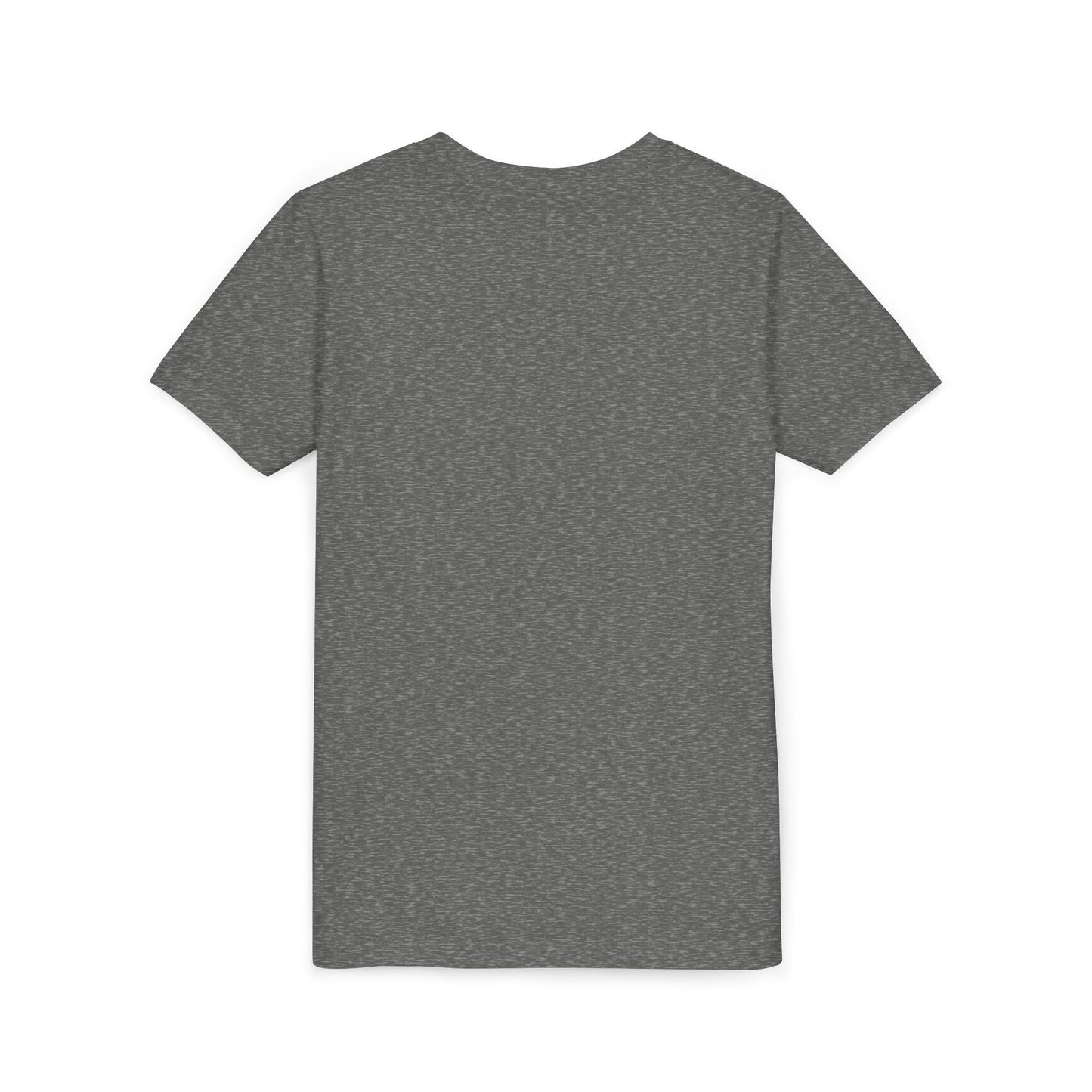 Girls Lightweight Youth Short Sleeve Tee — Soft Ring-Spun Cotton