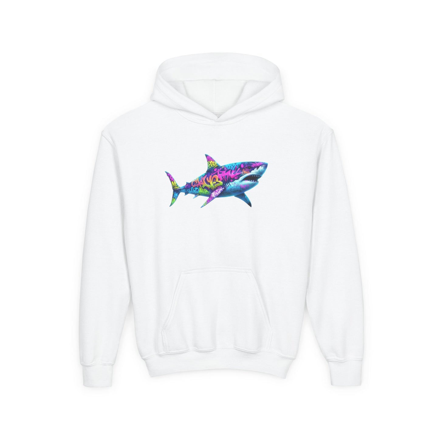Boys Hooded Sweatshirt — Ultra-Soft Preshrunk Fleece, Kangaroo Pocket
