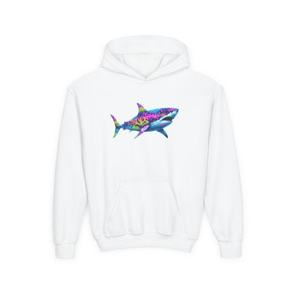 Boys Hooded Sweatshirt — Ultra-Soft Preshrunk Fleece, Kangaroo Pocket