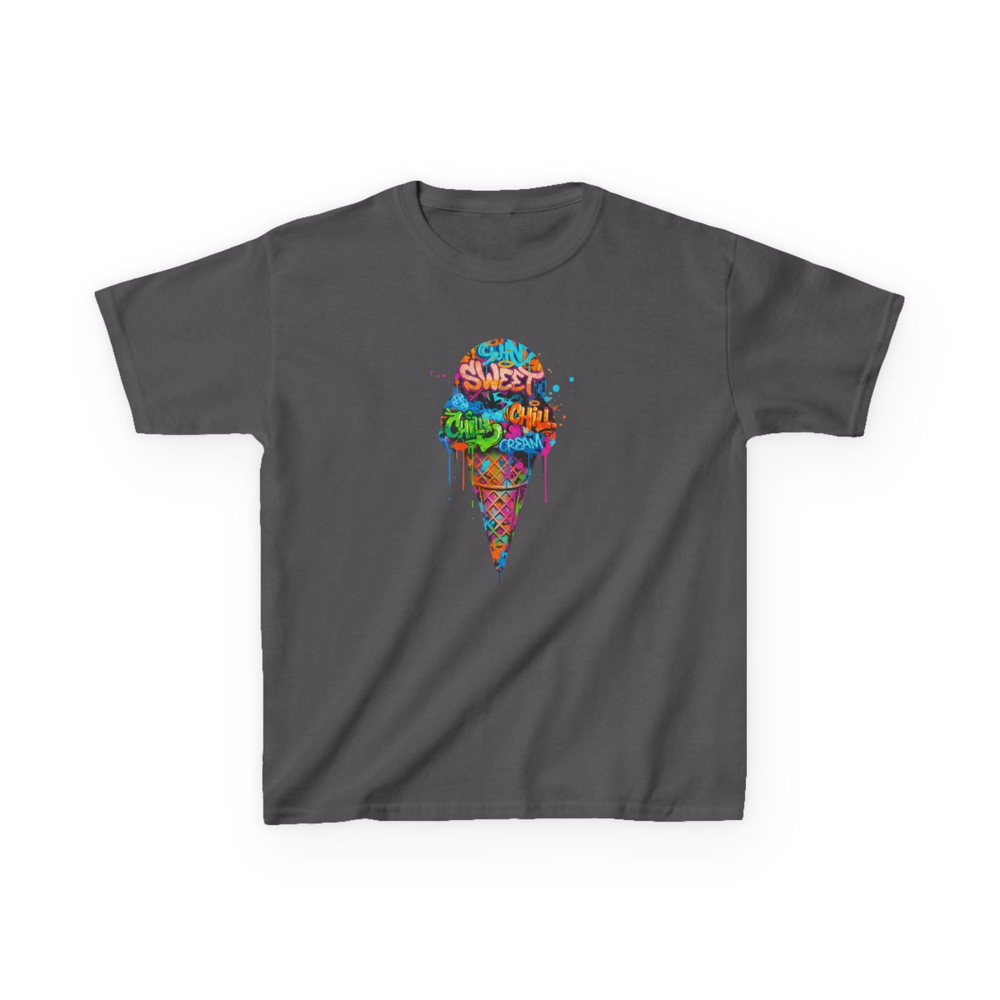 Girl Cotton Tee — Durable Everyday Kids T‑Shirt