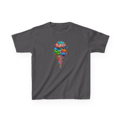 Girl Cotton Tee — Durable Everyday Kids T‑Shirt
