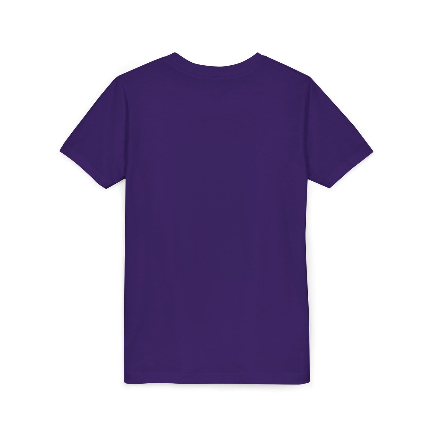 Girls Lightweight Youth Short Sleeve Tee — Soft Ring-Spun Cotton
