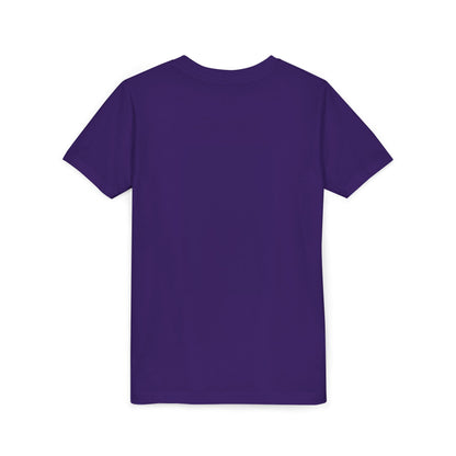 Girls Lightweight Youth Short Sleeve Tee — Soft Ring-Spun Cotton