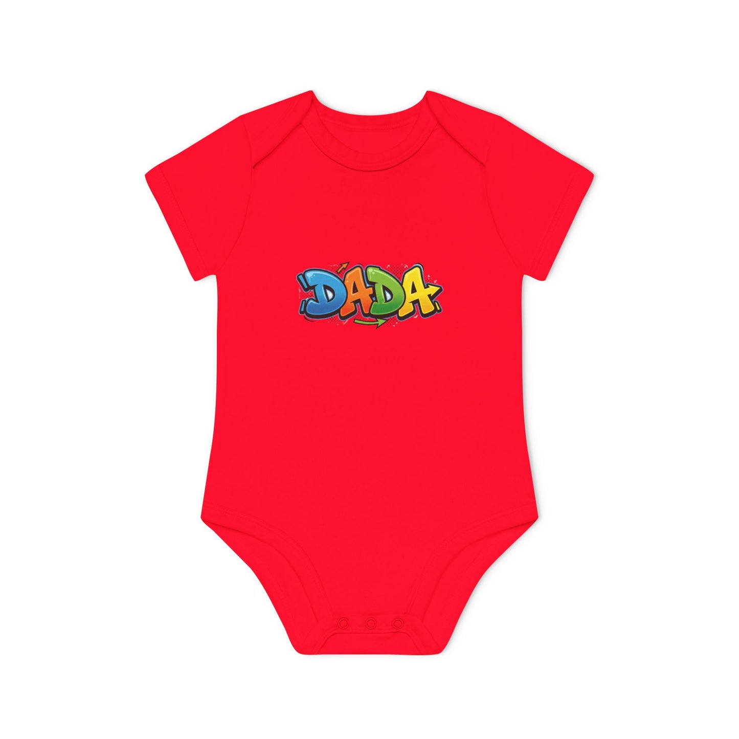 Baby Organic Short Sleeve Bodysuit