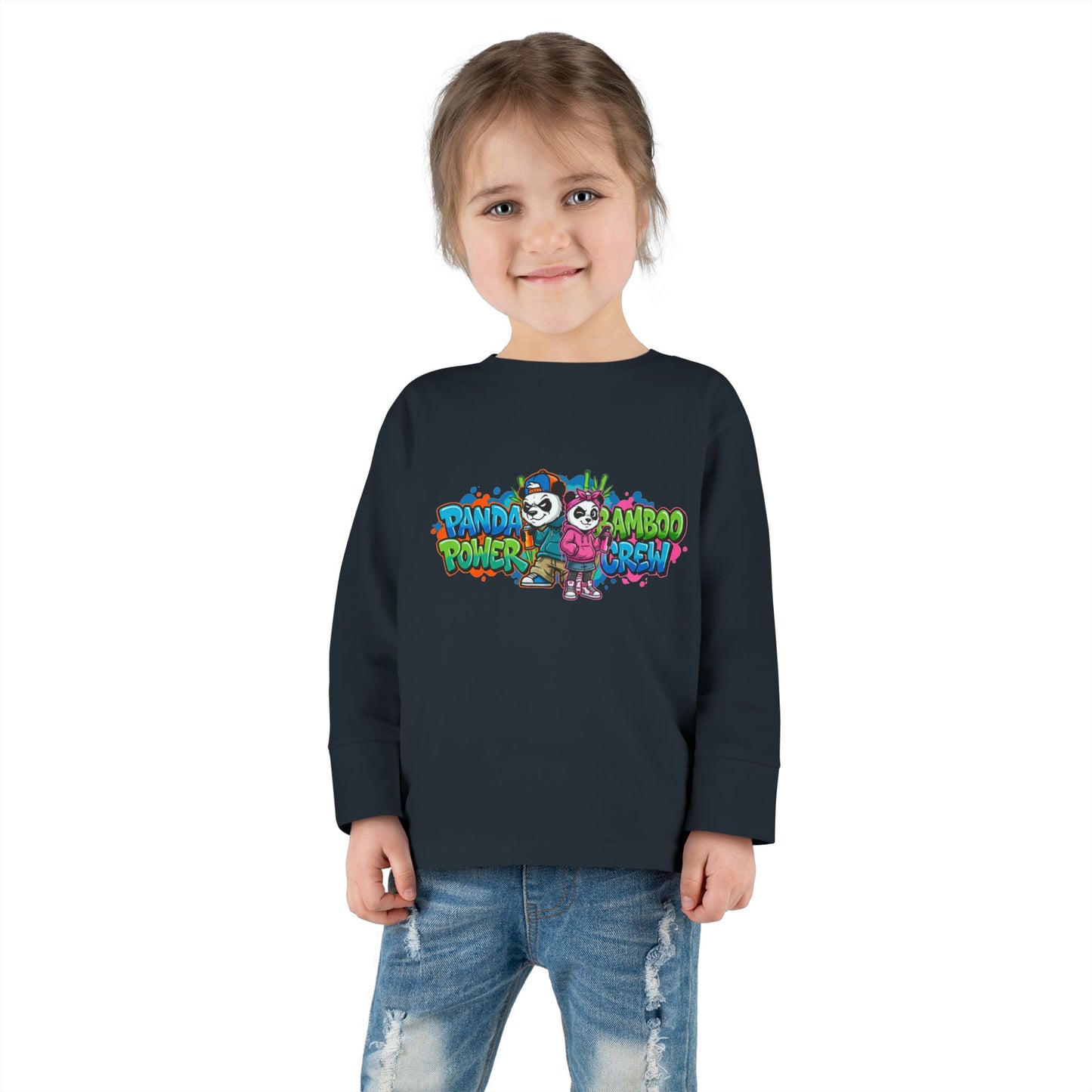 Girl Toddler Long Sleeve Tee